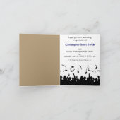 CLICK HERE for 2011 Graduation Announcement Einladung (Innenseite)