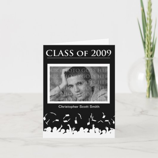 CLICK HERE for 2011 Graduation Announcement Einladung (Vorderseite)