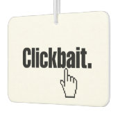 Clickbait. Autolufterfrischer (Links)