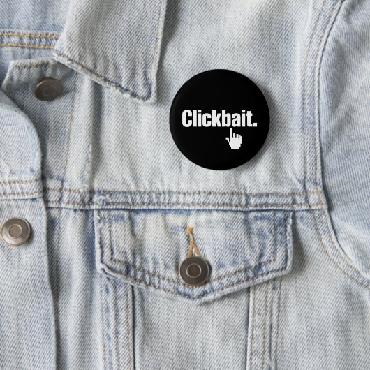 Clickbait. Button (Beispiel)