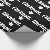 Clickbait. Geschenkpapier (Ecke)