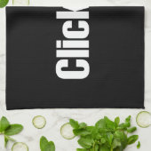 Clickbait. Handtuch (Gefaltet)