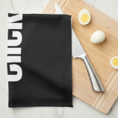 Clickbait. Handtuch (Viertel Falte)