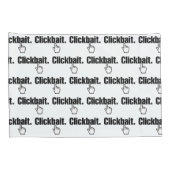 Clickbait. Kissenfall Kissenbezug (Rückseite-Rechts)