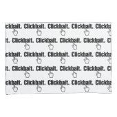 Clickbait. Kissenfall Kissenbezug (Vorderseite-Rechts)