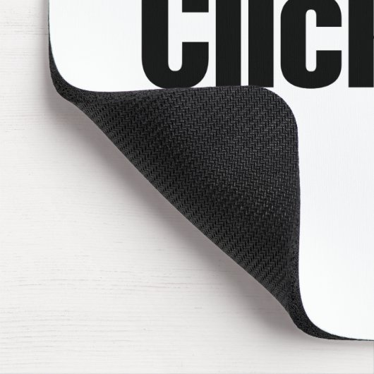 Clickbait. Mousepad (Ecke)