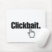 Clickbait. Mousepad (Mit Mouse)