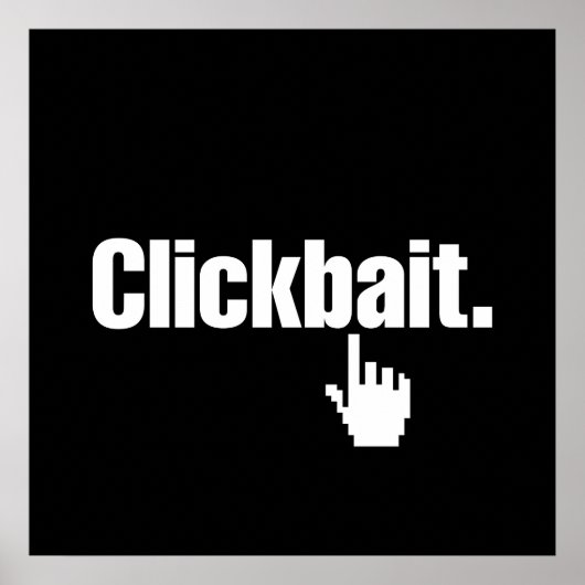 Clickbait. Poster (Vorne)