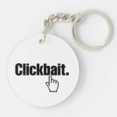 Clickbait. Schlüsselanhänger (Rückseite)
