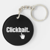 Clickbait. Schlüsselanhänger (Rückseite)