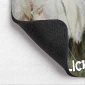"CLICKEN" AUFLAGE MOUSEPAD (Ecke)
