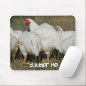 "CLICKEN" AUFLAGE MOUSEPAD (Mit Mouse)