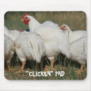 "CLICKEN" AUFLAGE MOUSEPAD
