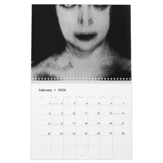 Clicker und Chill Kalender (Feb 2026)