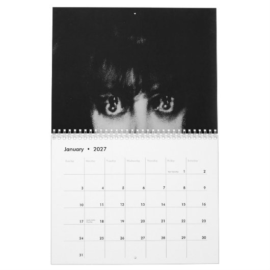 Clicker und Chill Kalender (Jan 2027)