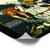Clickmonster Poster Horror Comic Book (Ecke)