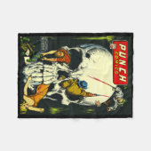 Clickmonster Poster Horror Comic Book Fleecedecke (Vorderseite (Horizontal))