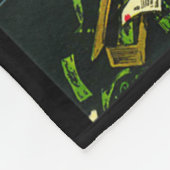 Clickmonster Poster Horror Comic Book Fleecedecke (Ecke)