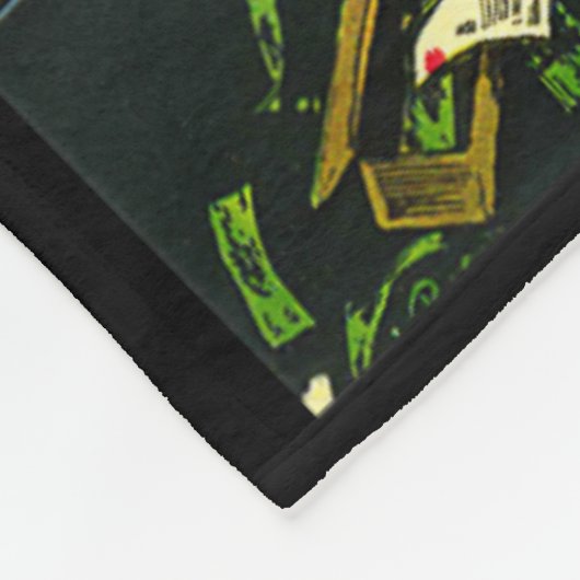 Clickmonster Poster Horror Comic Book Fleecedecke (Ecke)