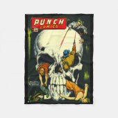 Clickmonster Poster Horror Comic Book Fleecedecke (Vorderseite)