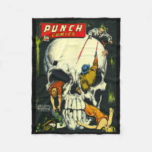 Clickmonster Poster Horror Comic Book Fleecedecke