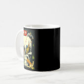 Clickmonster Poster Horror Comic Book Kaffeetasse (Vorderseite Links)