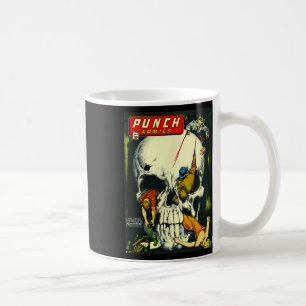 Clickmonster Poster Horror Comic Book Kaffeetasse