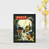 Clickmonster Poster Horror Comic Book Karte (Gelbe Blume)