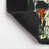 Clickmonster Poster Horror Comic Book Mousepad (Ecke)