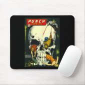 Clickmonster Poster Horror Comic Book Mousepad (Mit Mouse)