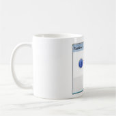 ClickOKtoTerminate Kaffeetasse (Links)