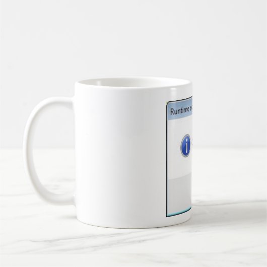 ClickOKtoTerminate Kaffeetasse (Links)