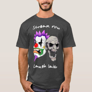 ClickyFingers Clown Psycho Path Spuk Attraktion T-Shirt