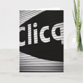 Clicquot Verein Karte (Vorderseite)