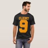 Client 9 T-Shirt (Vorne ganz)