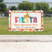 Client Appreciation Fiesta Party Banner (Insitu)