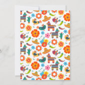 Client Appreciation Fiesta Party Einladung (Rückseite)