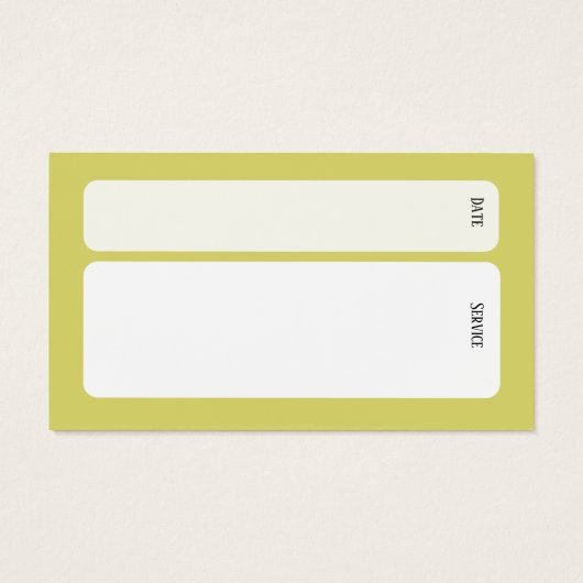 Client Card (Rückseite)