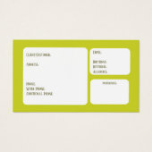 Client Card (Vorderseite)