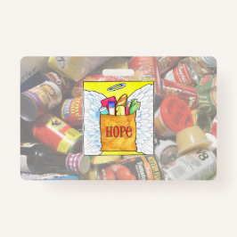 Client-ID-Karte für Wohltätigkeiten ohne Erwerbszw Ausweis