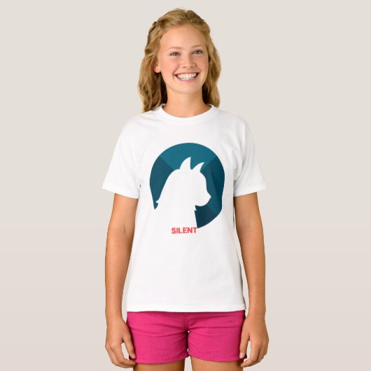 Client-Katze T-Shirt (Vorne ganz)