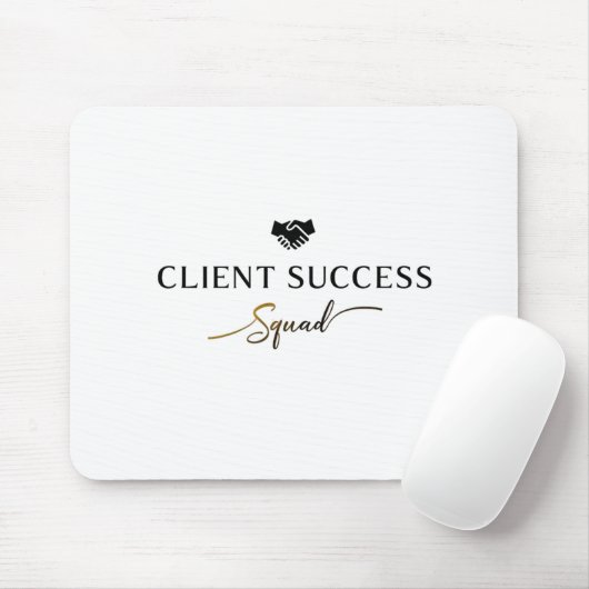 Client Success Squad Mousepad (Mit Mouse)