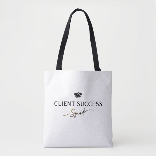 Client Success Squad – Professionelles Team Tasche (Vorderseite)