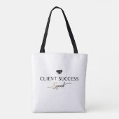 Client Success Squad – Professionelles Team Tasche (Rückseite)
