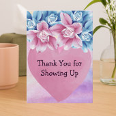 Client Thank You Card from Your Therapist – Custom Dankeskarte