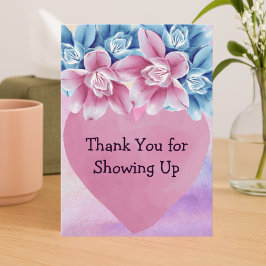 Client Thank You Card from Your Therapist – Custom Dankeskarte