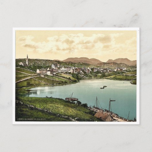 Clifden. Co. Galway, Ireland classic Fotochrom Postkarte (Vorderseite)