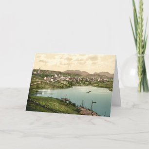 Clifden, County Galway, Irland Karte