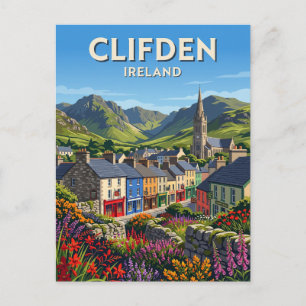 Clifden Irland Postkarte