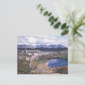 Clifden, Landkreis Galway, Irland Foto Postkarte (Stehend Vorderseite)